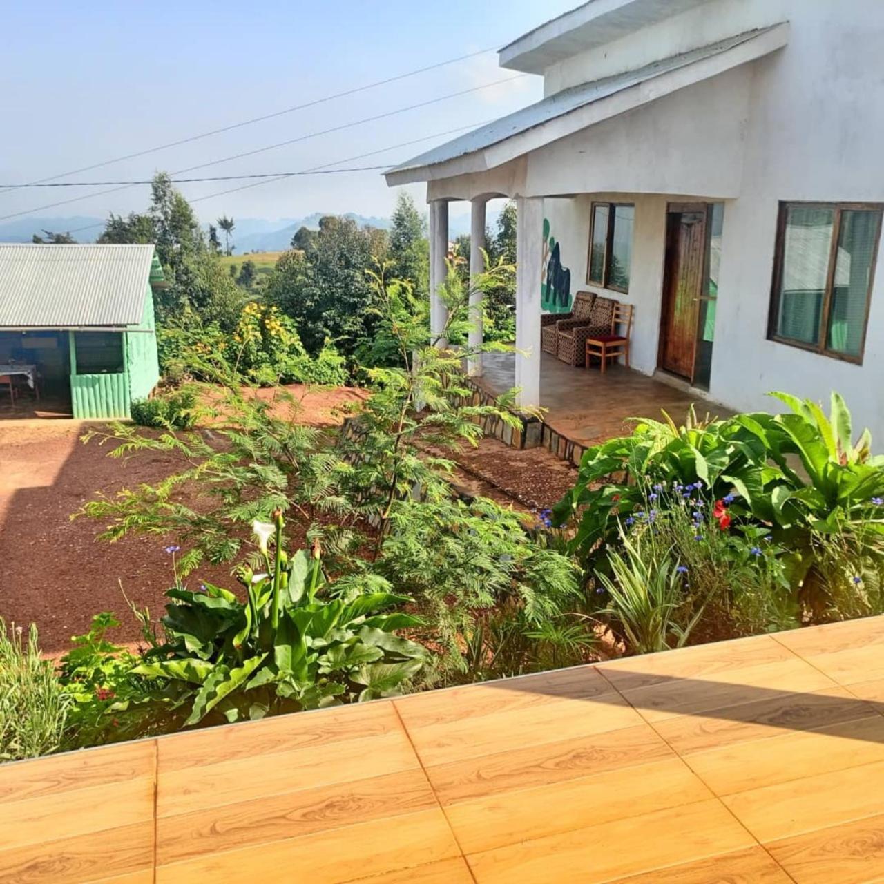 Ruhija Gorilla Guest House Kabale Екстер'єр фото